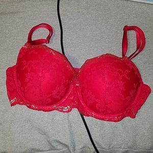 Red Dream Angels Demi Bra